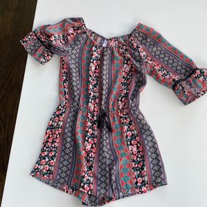 Color full romper